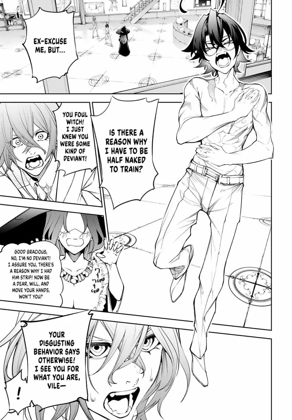Wistoria’s Wand and Sword Chapter 35 - Page 24