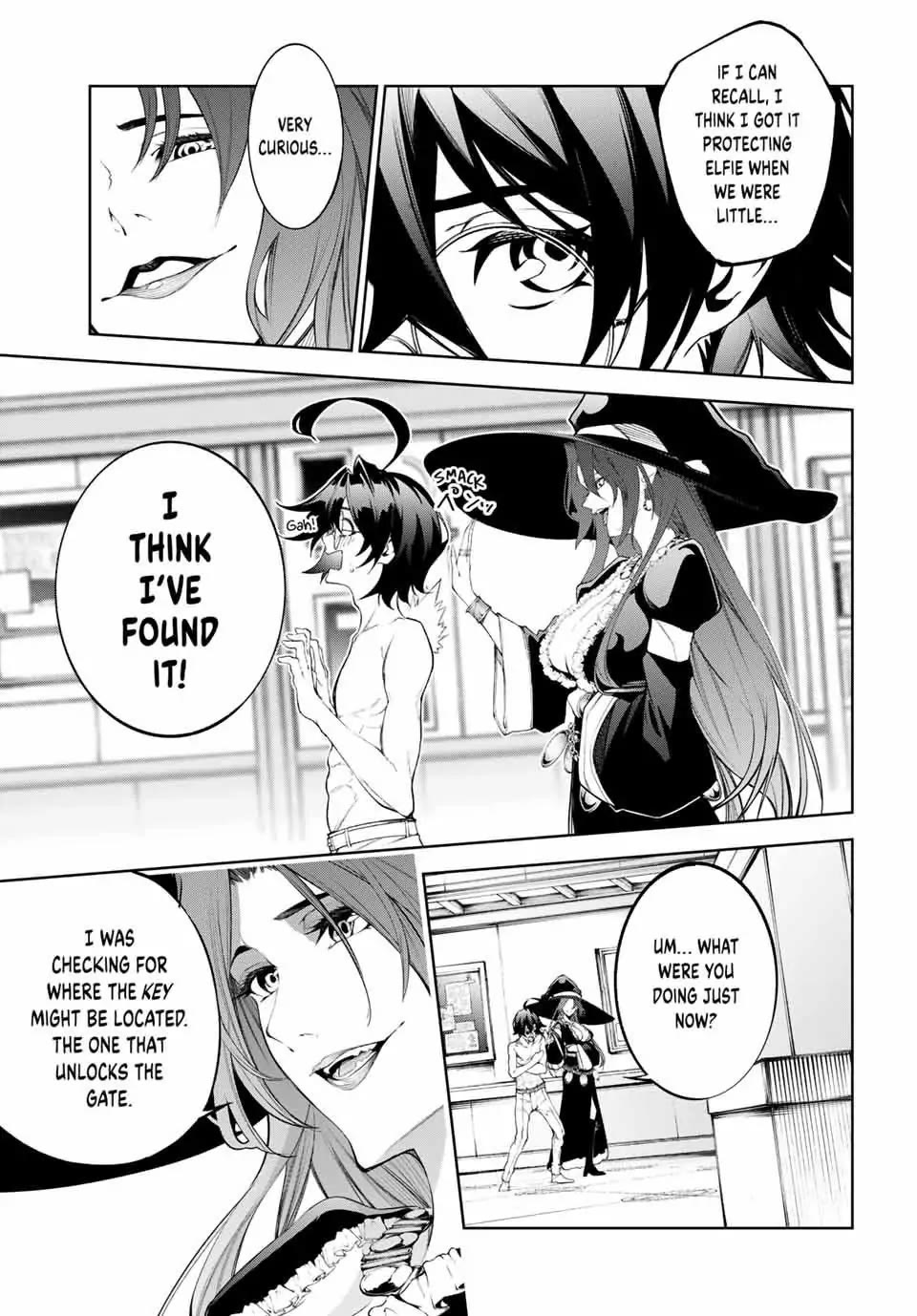 Wistoria’s Wand and Sword Chapter 35 - Page 26