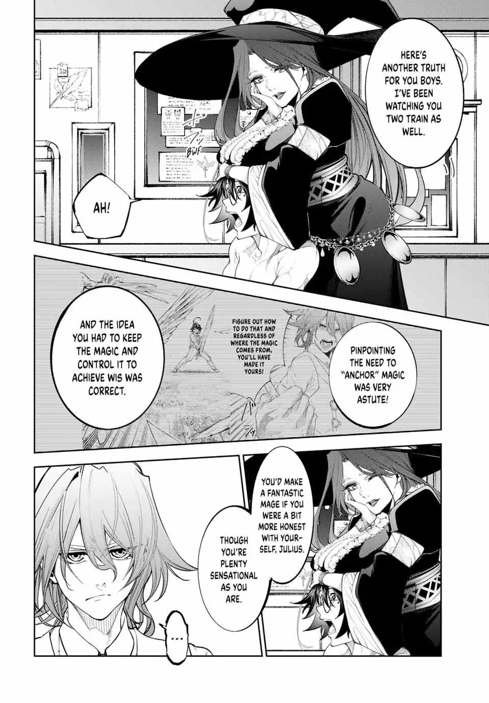 Wistoria’s Wand and Sword Chapter 35 - Page 27