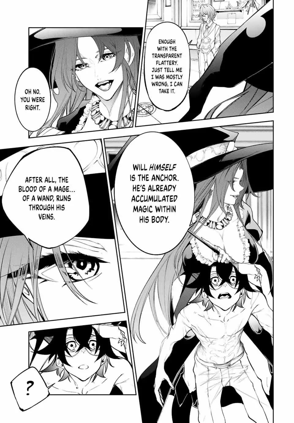 Wistoria’s Wand and Sword Chapter 35 - Page 28
