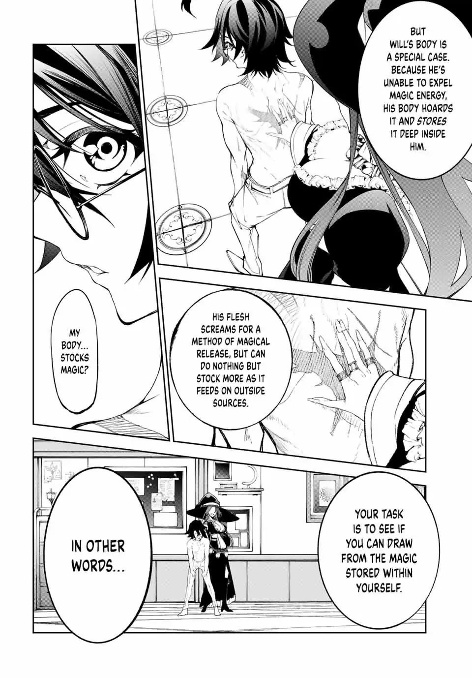 Wistoria’s Wand and Sword Chapter 35 - Page 29