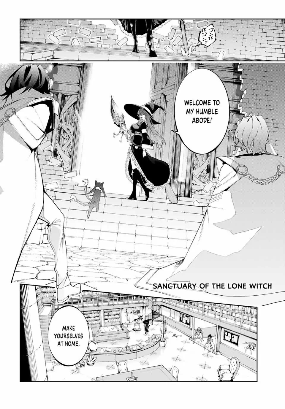 Wistoria’s Wand and Sword Chapter 35 - Page 3