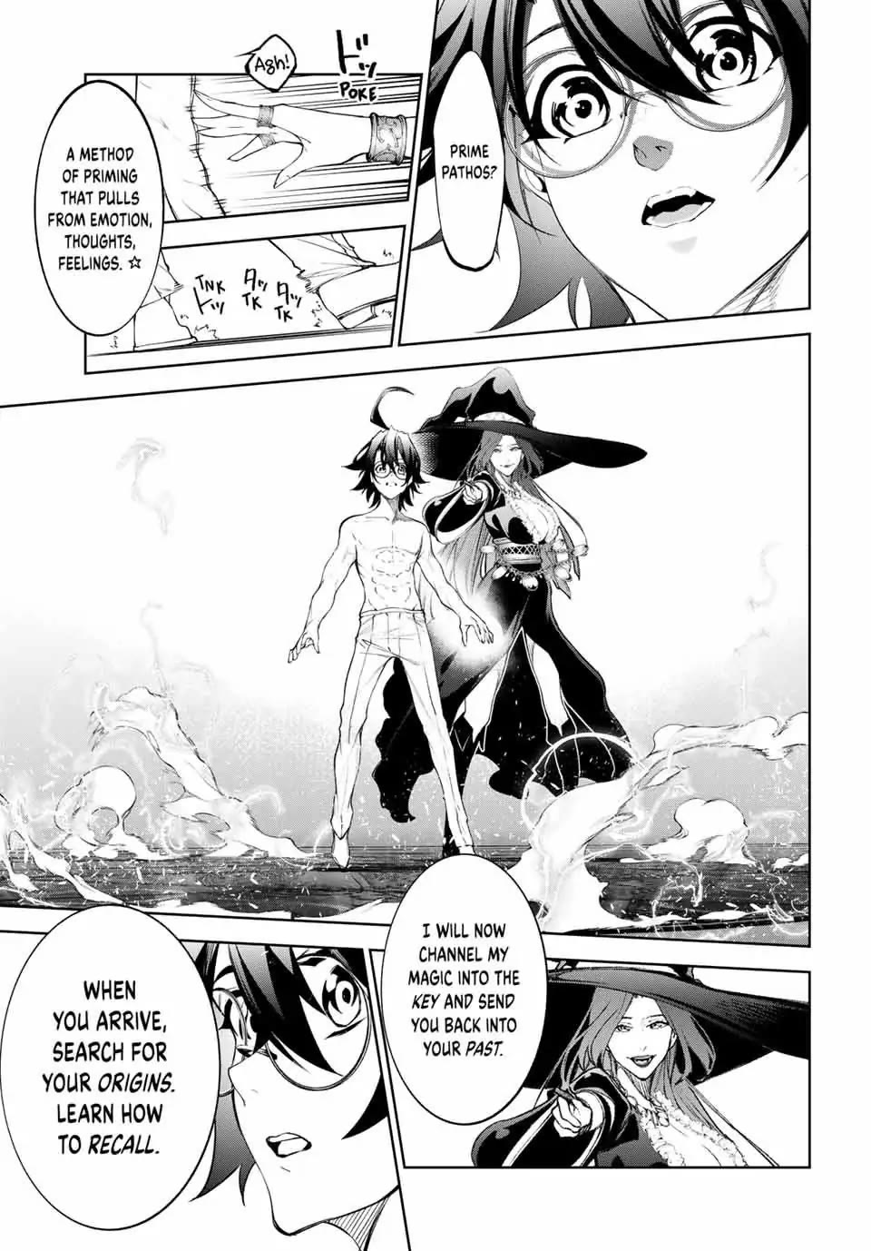 Wistoria’s Wand and Sword Chapter 35 - Page 32