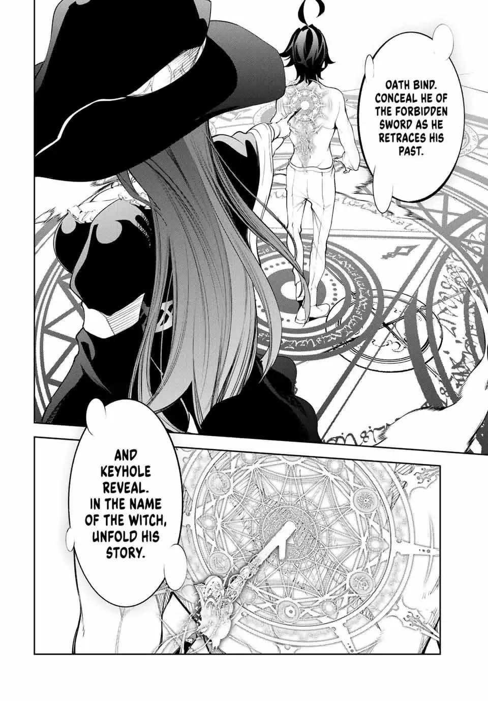 Wistoria’s Wand and Sword Chapter 35 - Page 33
