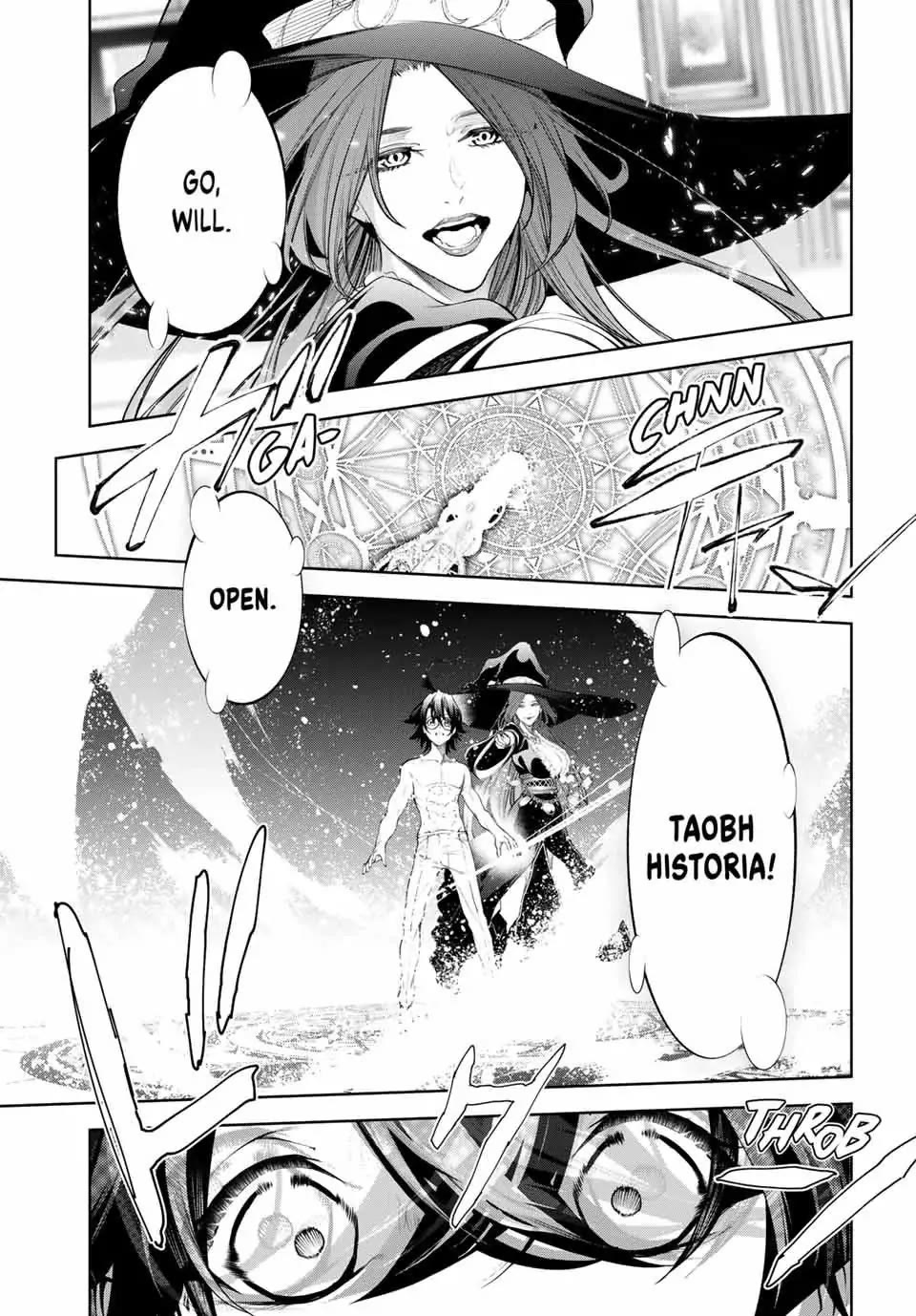 Wistoria’s Wand and Sword Chapter 35 - Page 34
