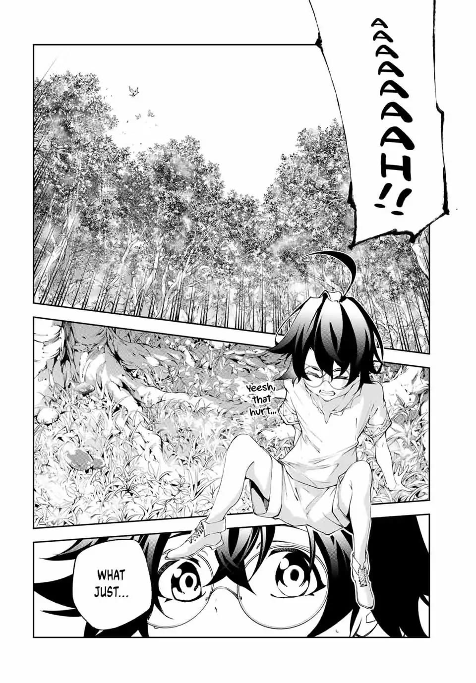 Wistoria’s Wand and Sword Chapter 35 - Page 37