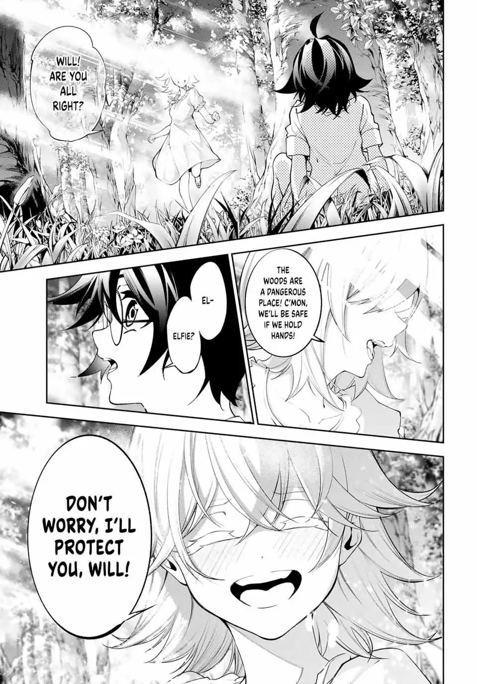 Wistoria’s Wand and Sword Chapter 35 - Page 38