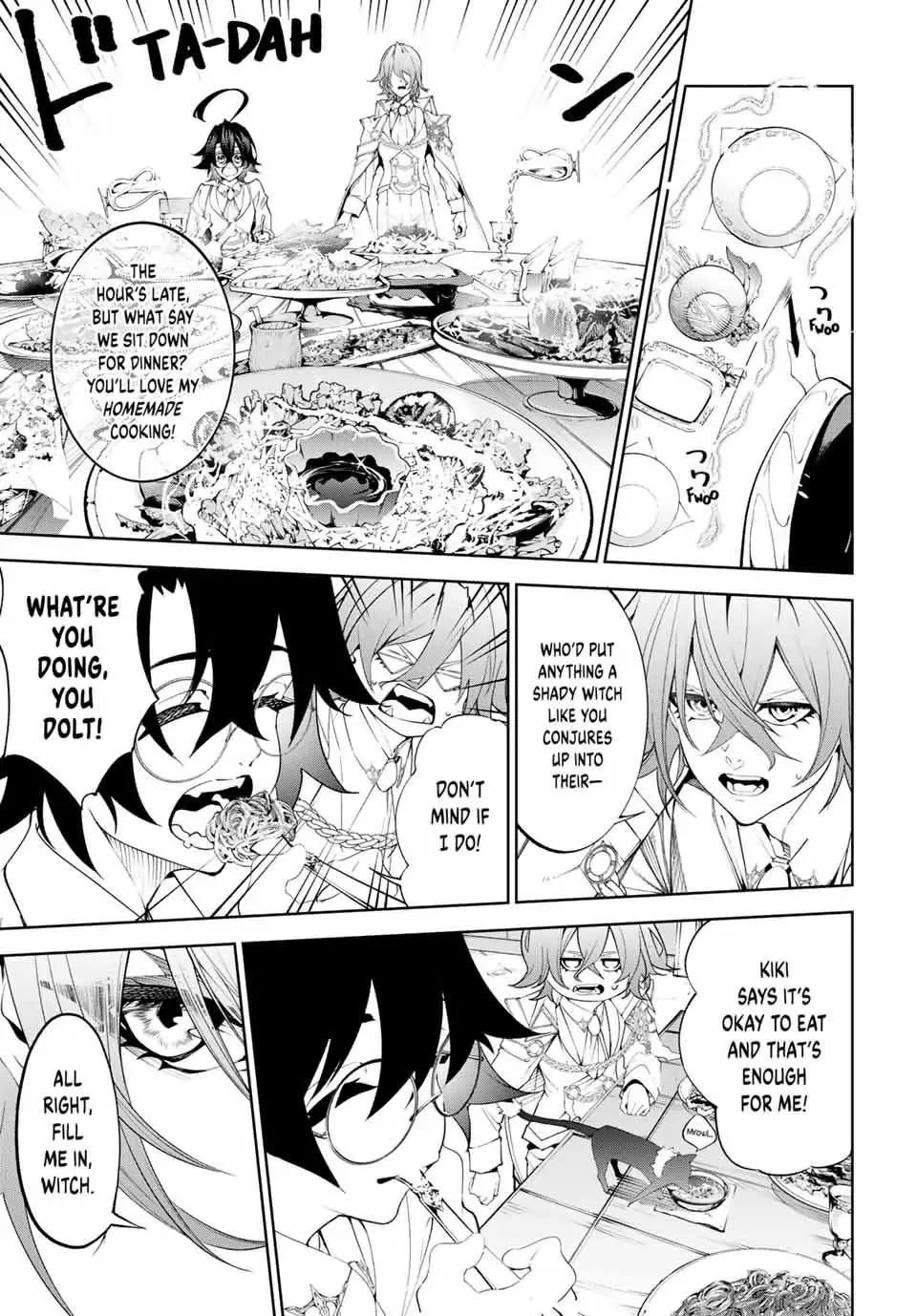 Wistoria’s Wand and Sword Chapter 35 - Page 4
