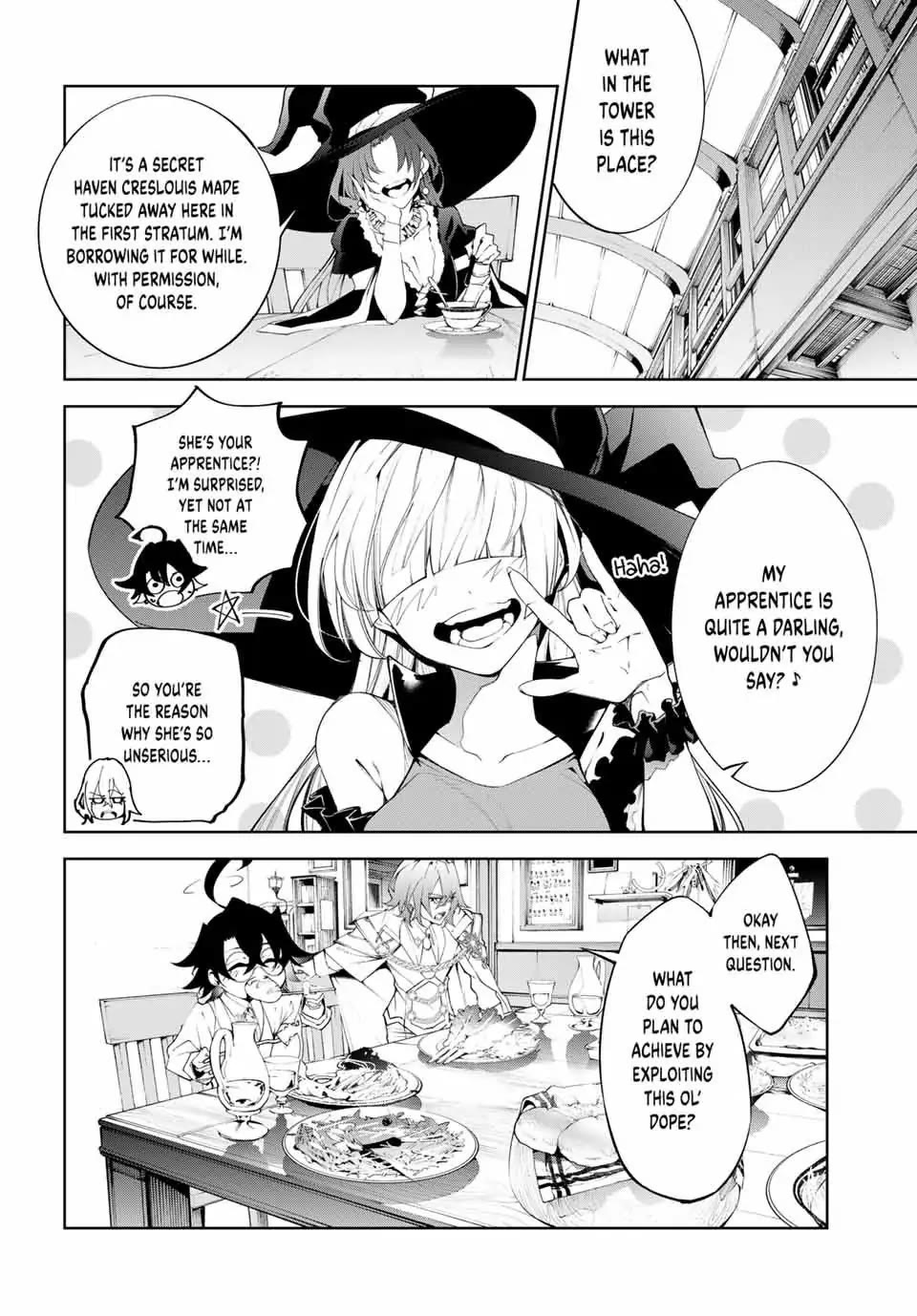 Wistoria’s Wand and Sword Chapter 35 - Page 5