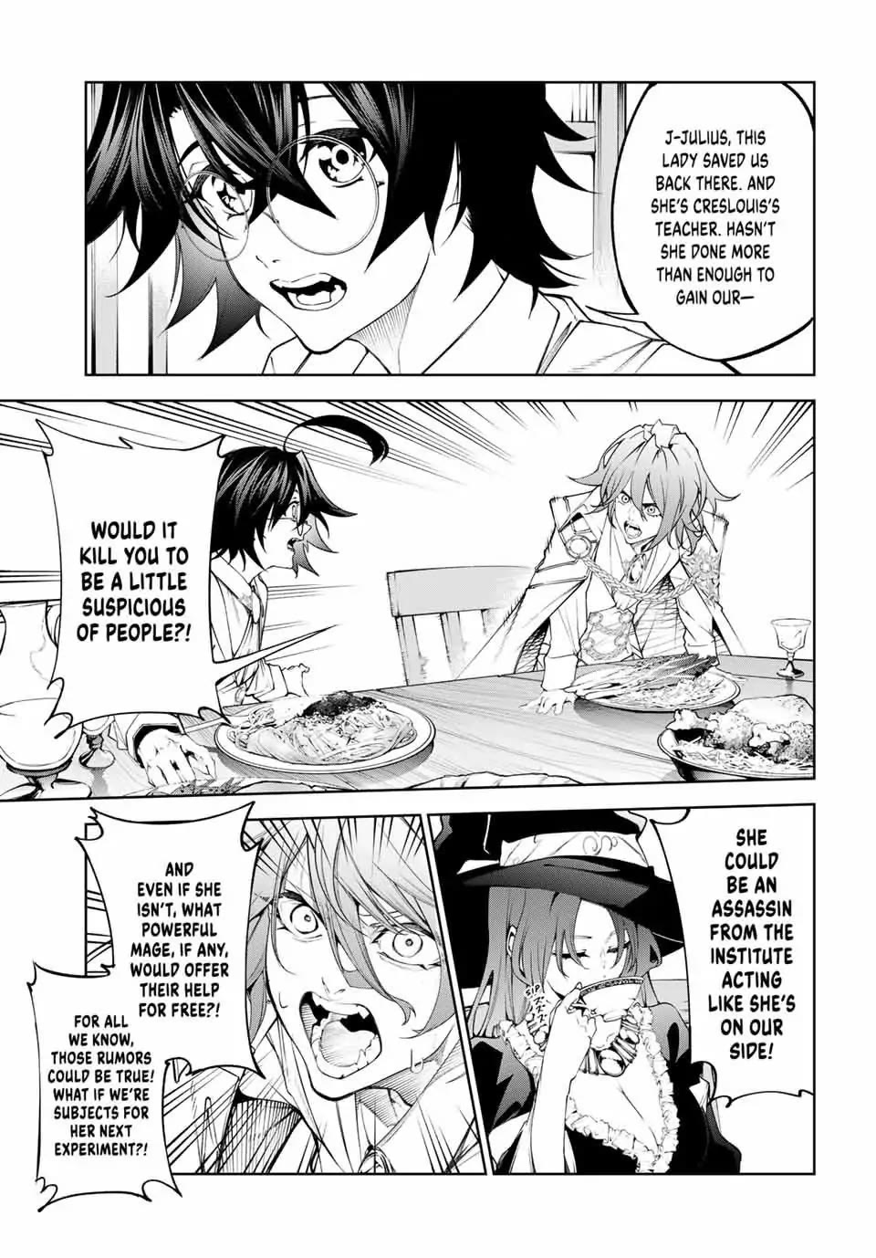 Wistoria’s Wand and Sword Chapter 35 - Page 6