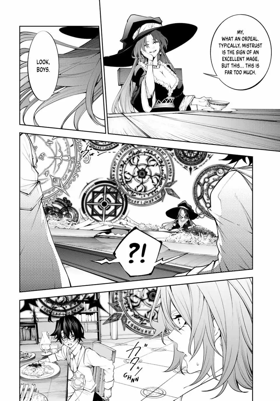 Wistoria’s Wand and Sword Chapter 35 - Page 7