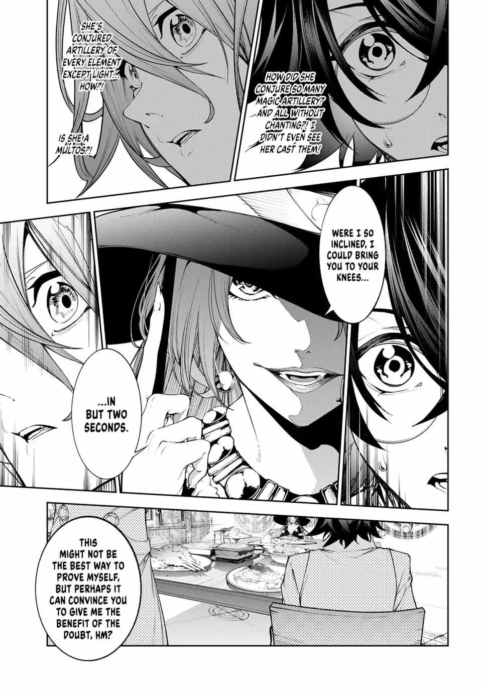 Wistoria’s Wand and Sword Chapter 35 - Page 8