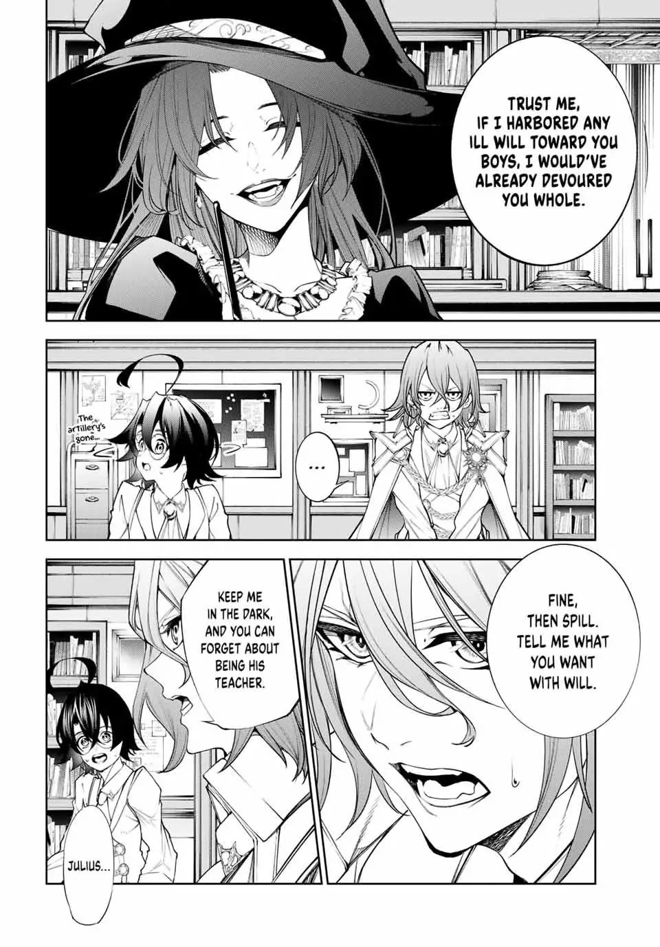 Wistoria’s Wand and Sword Chapter 35 - Page 9