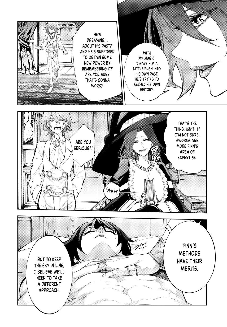 Wistoria’s Wand and Sword Chapter 36 - Page 1