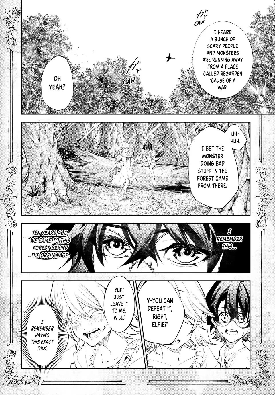Wistoria’s Wand and Sword Chapter 36 - Page 13