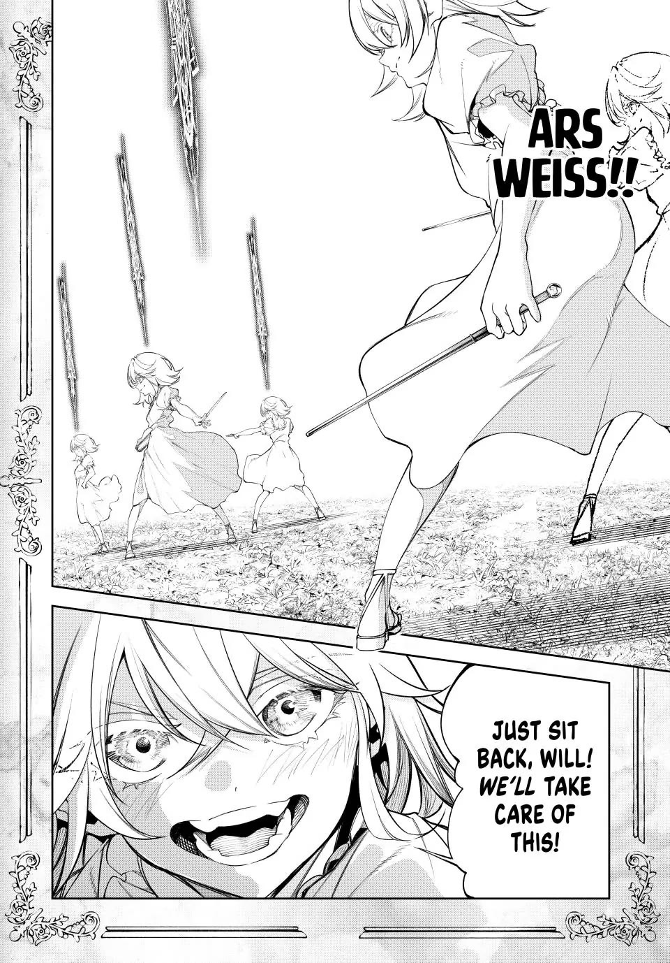 Wistoria’s Wand and Sword Chapter 36 - Page 19