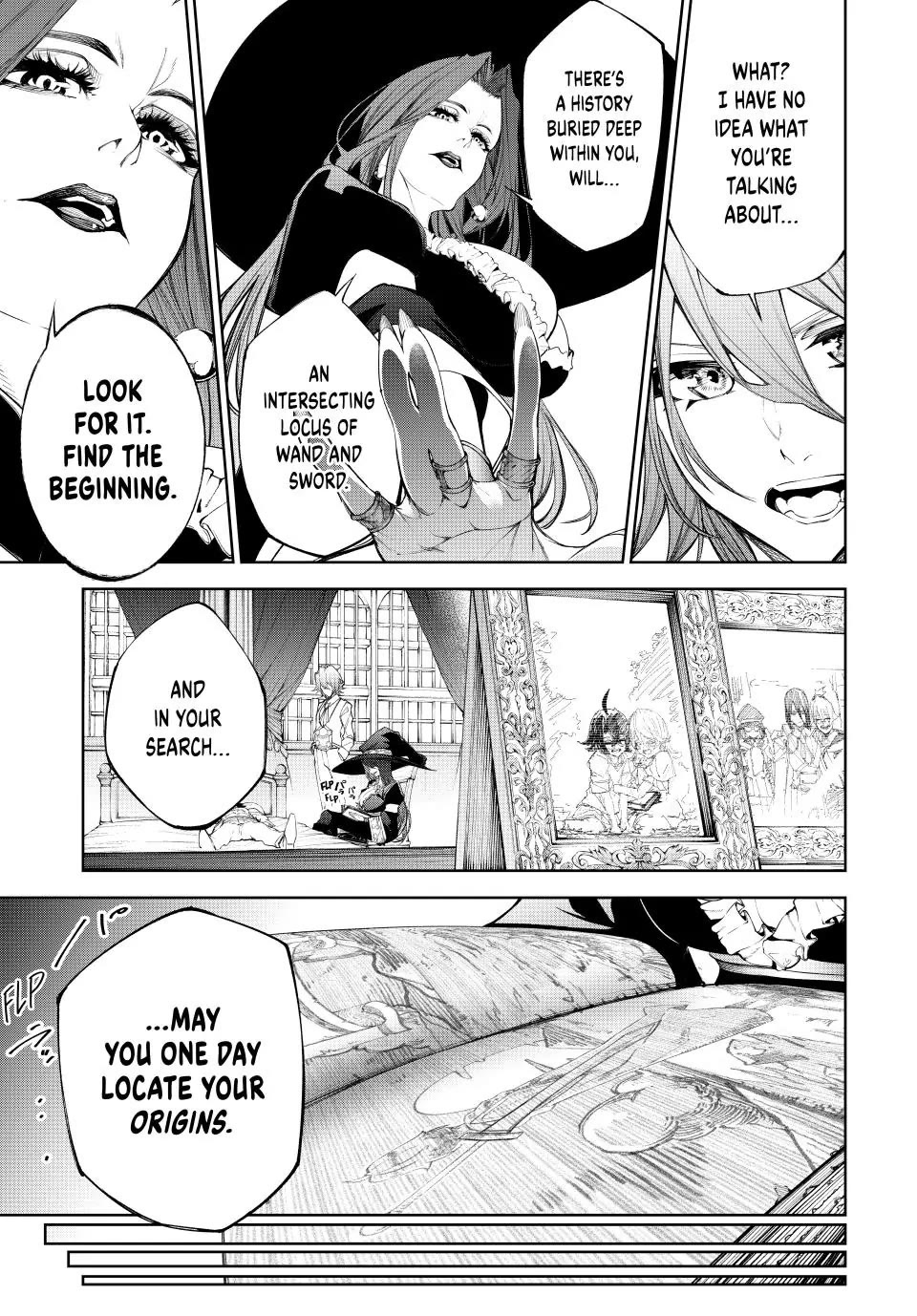 Wistoria’s Wand and Sword Chapter 36 - Page 2