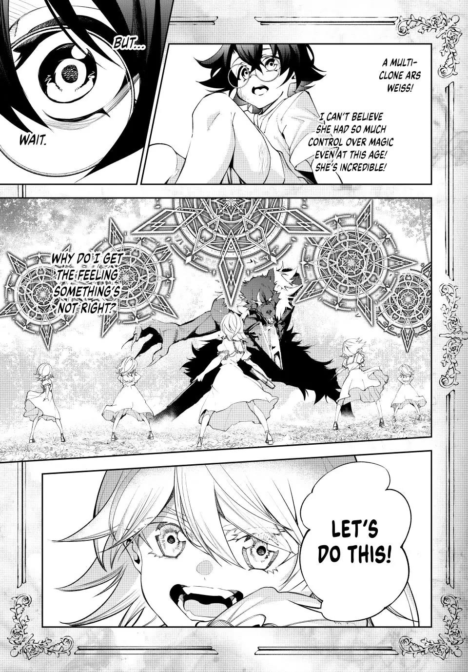 Wistoria’s Wand and Sword Chapter 36 - Page 20