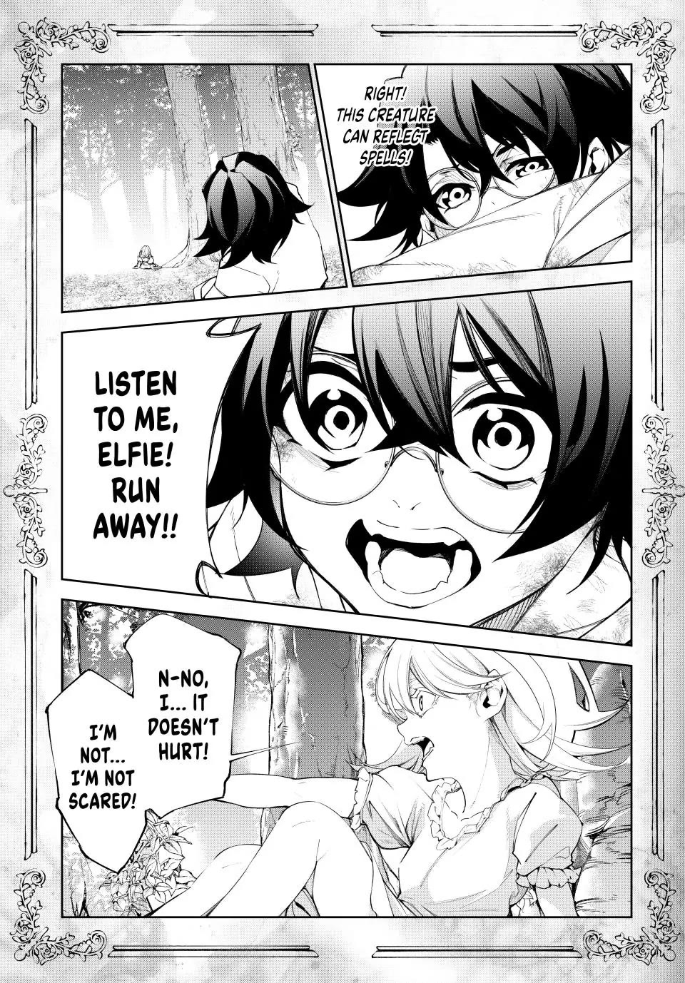 Wistoria’s Wand and Sword Chapter 36 - Page 24