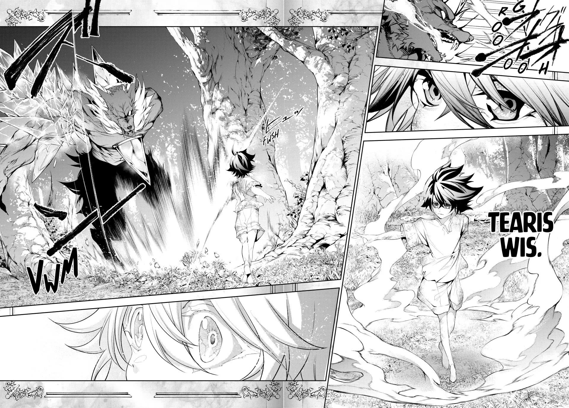 Wistoria’s Wand and Sword Chapter 36 - Page 35