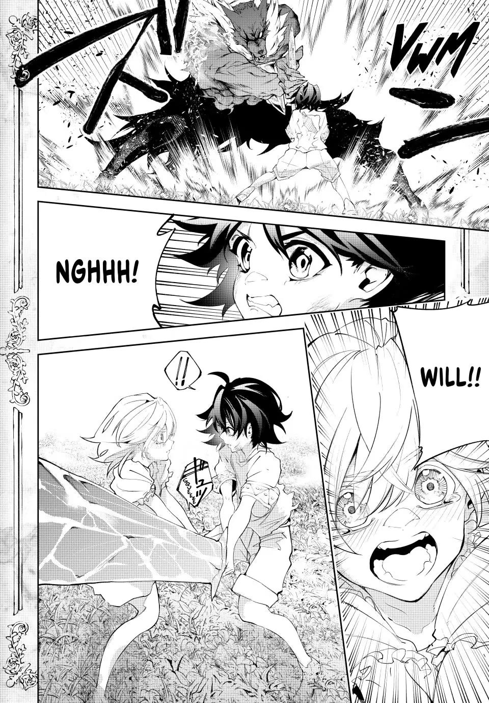 Wistoria’s Wand and Sword Chapter 36 - Page 38