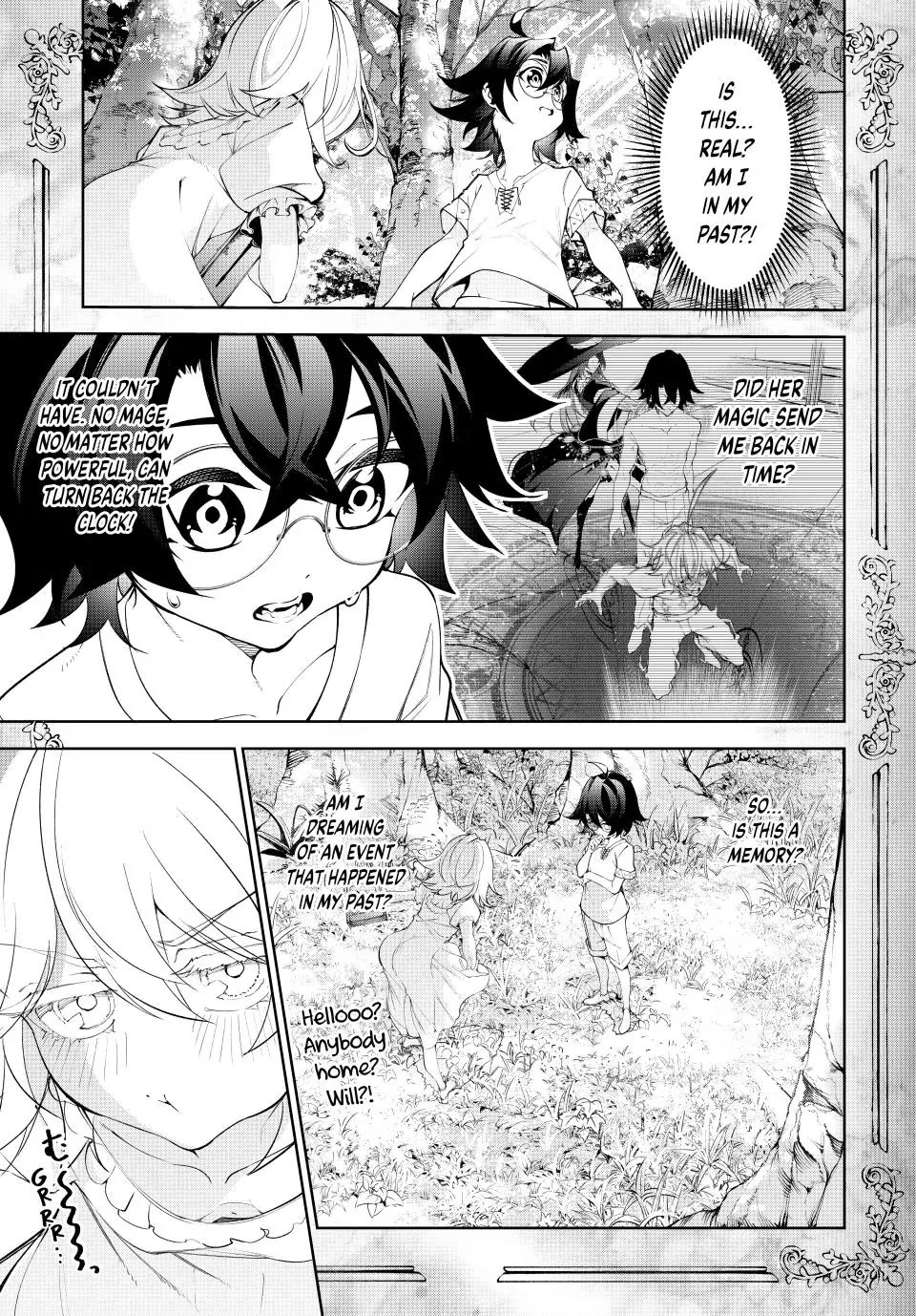 Wistoria’s Wand and Sword Chapter 36 - Page 4