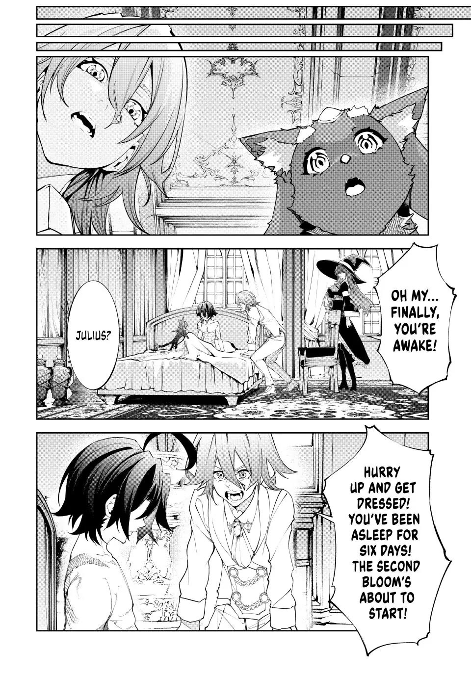 Wistoria’s Wand and Sword Chapter 36 - Page 44