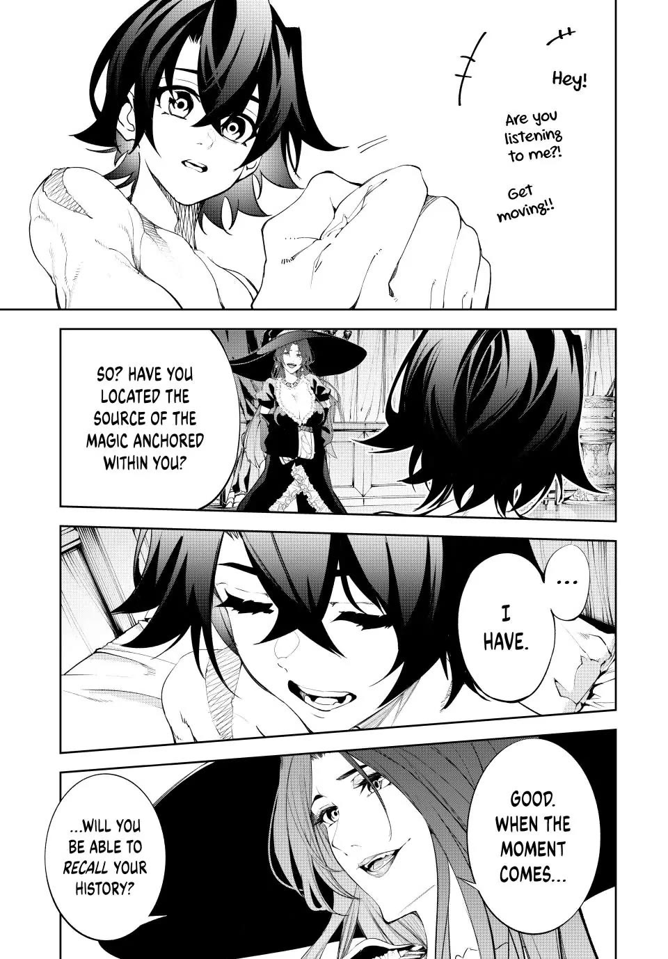 Wistoria’s Wand and Sword Chapter 36 - Page 45