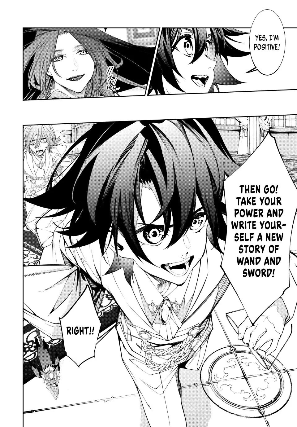 Wistoria’s Wand and Sword Chapter 36 - Page 46