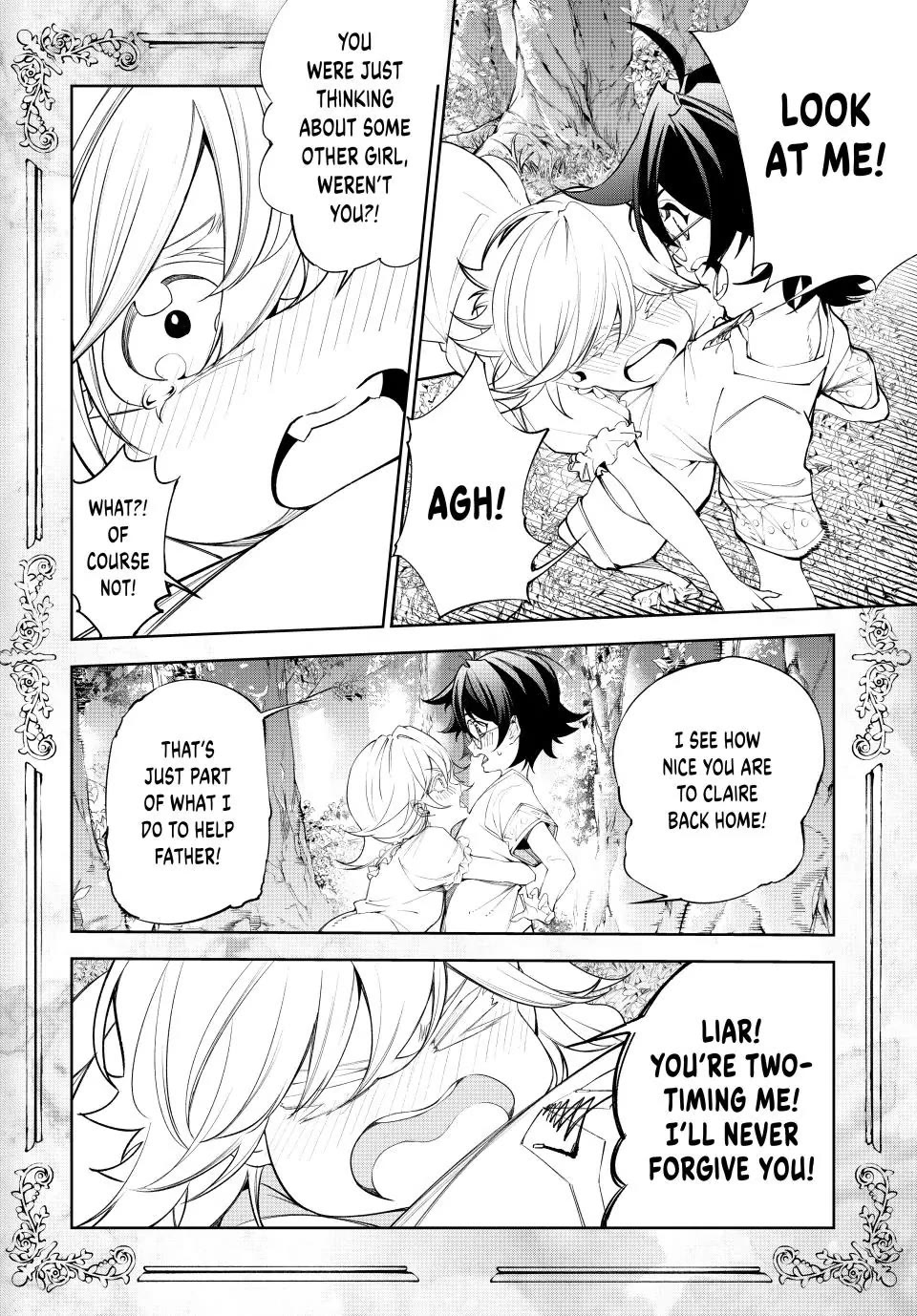 Wistoria’s Wand and Sword Chapter 36 - Page 5
