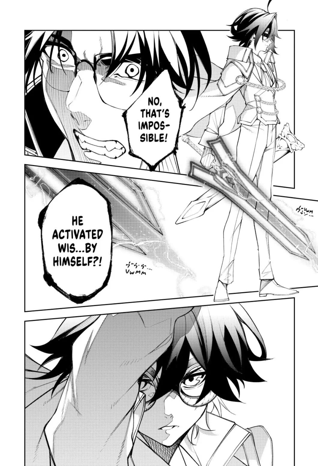 Wistoria’s Wand and Sword Chapter 37 - Page 14