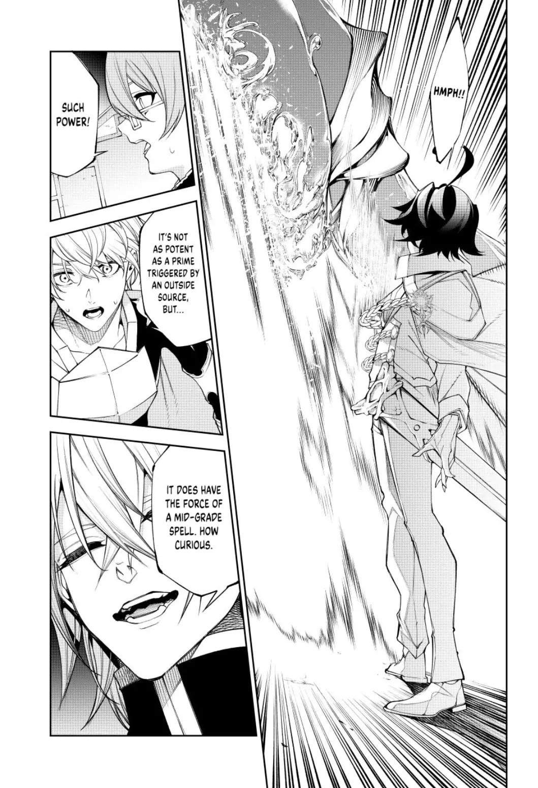 Wistoria’s Wand and Sword Chapter 37 - Page 15