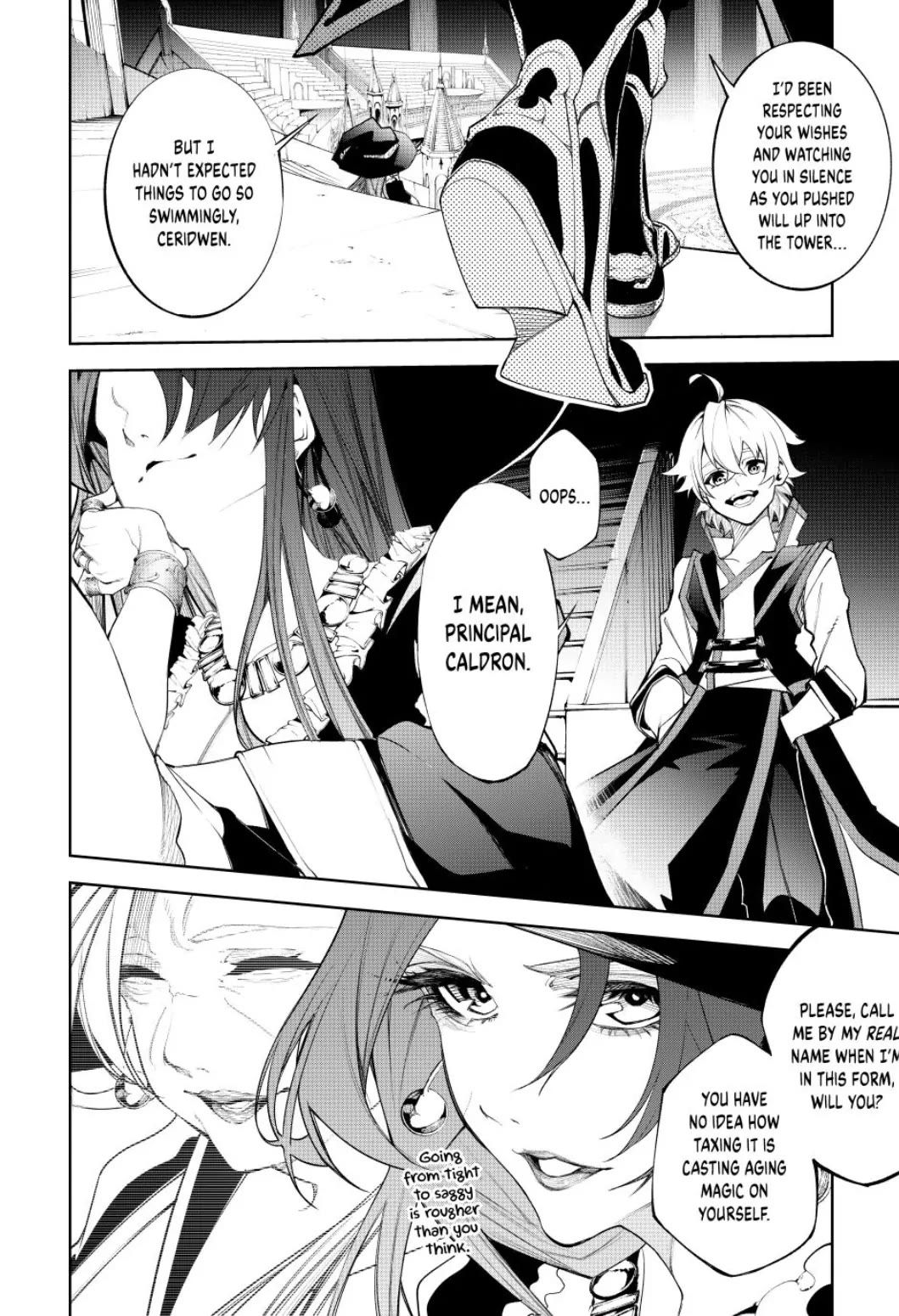 Wistoria’s Wand and Sword Chapter 37 - Page 18