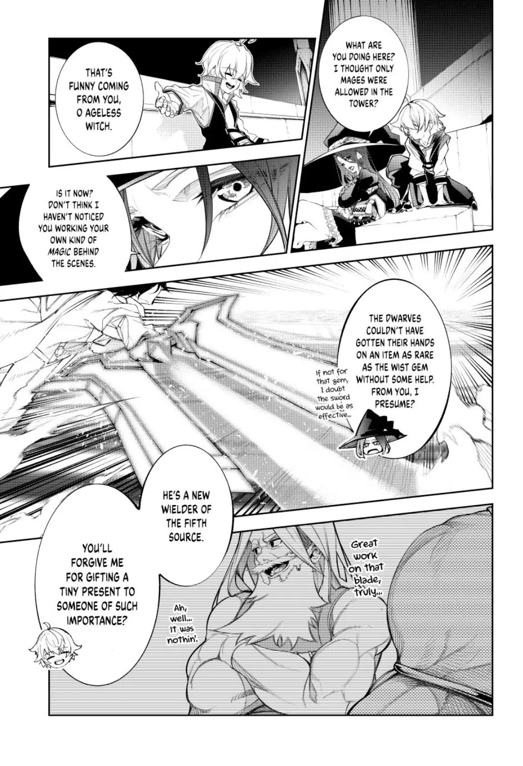 Wistoria’s Wand and Sword Chapter 37 - Page 19