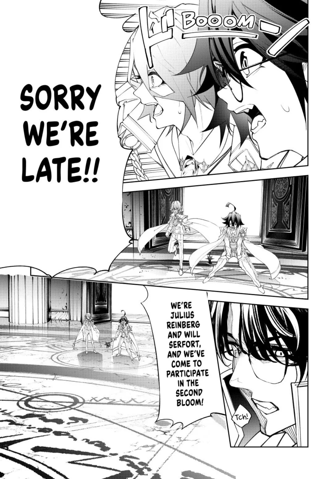 Wistoria’s Wand and Sword Chapter 37 - Page 2
