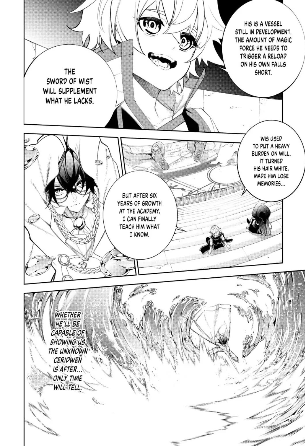 Wistoria’s Wand and Sword Chapter 37 - Page 20