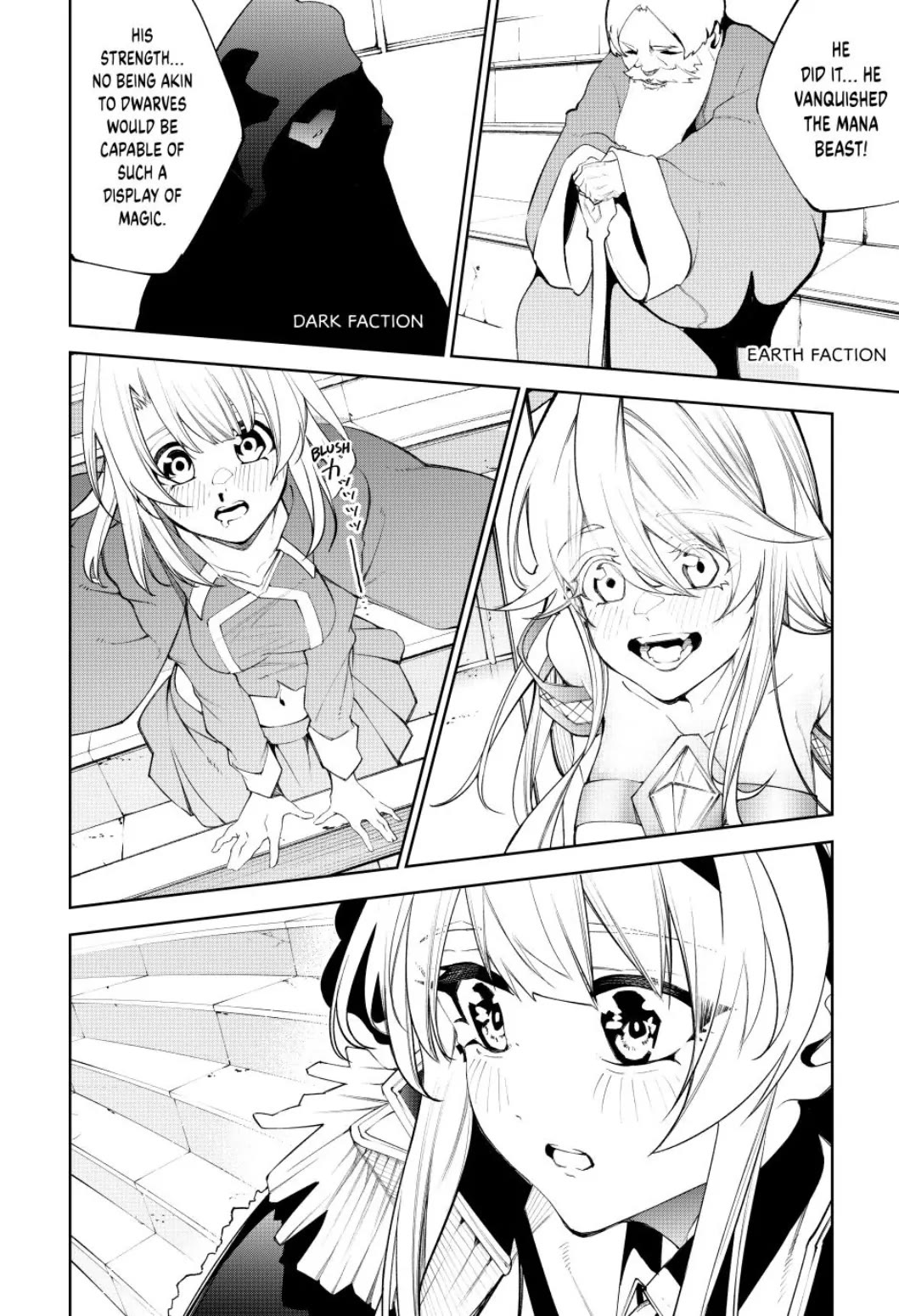 Wistoria’s Wand and Sword Chapter 37 - Page 22