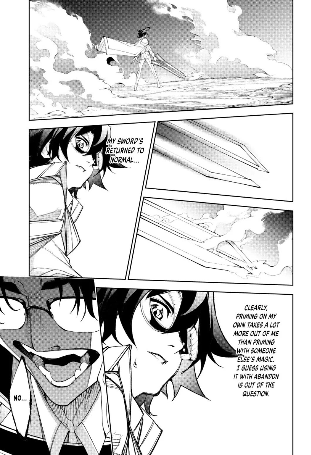 Wistoria’s Wand and Sword Chapter 37 - Page 23