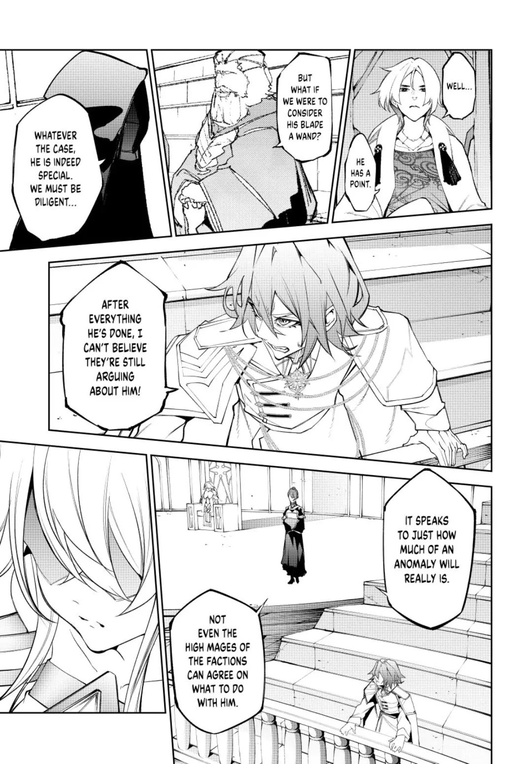 Wistoria’s Wand and Sword Chapter 37 - Page 25
