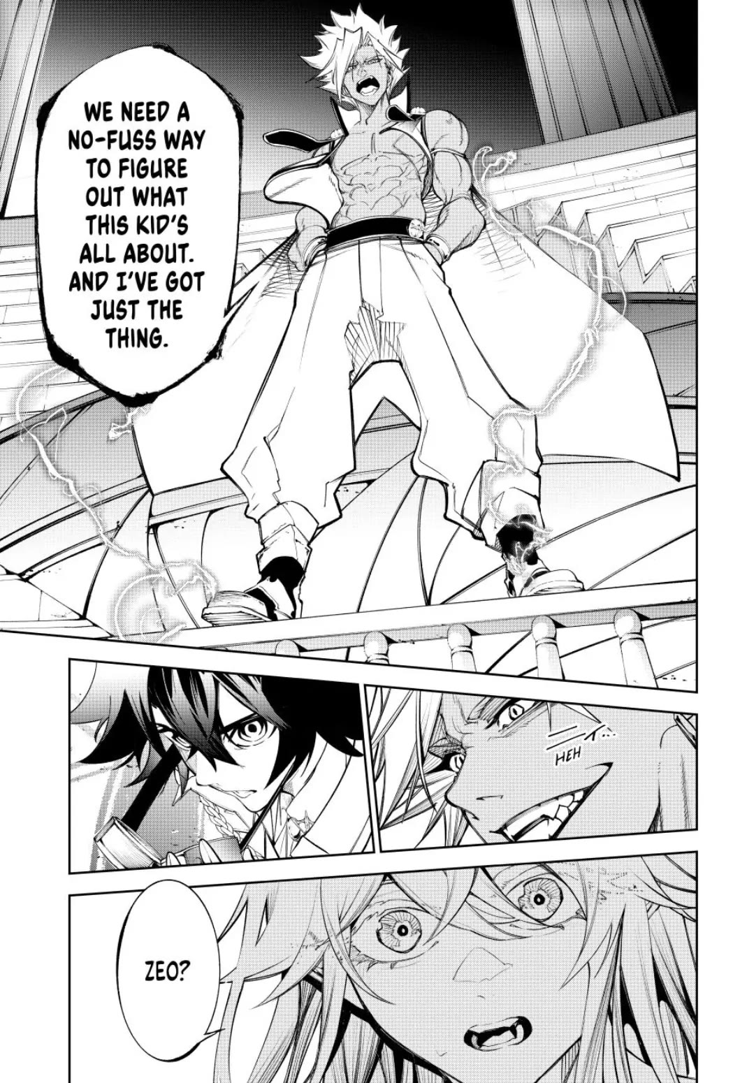 Wistoria’s Wand and Sword Chapter 37 - Page 27