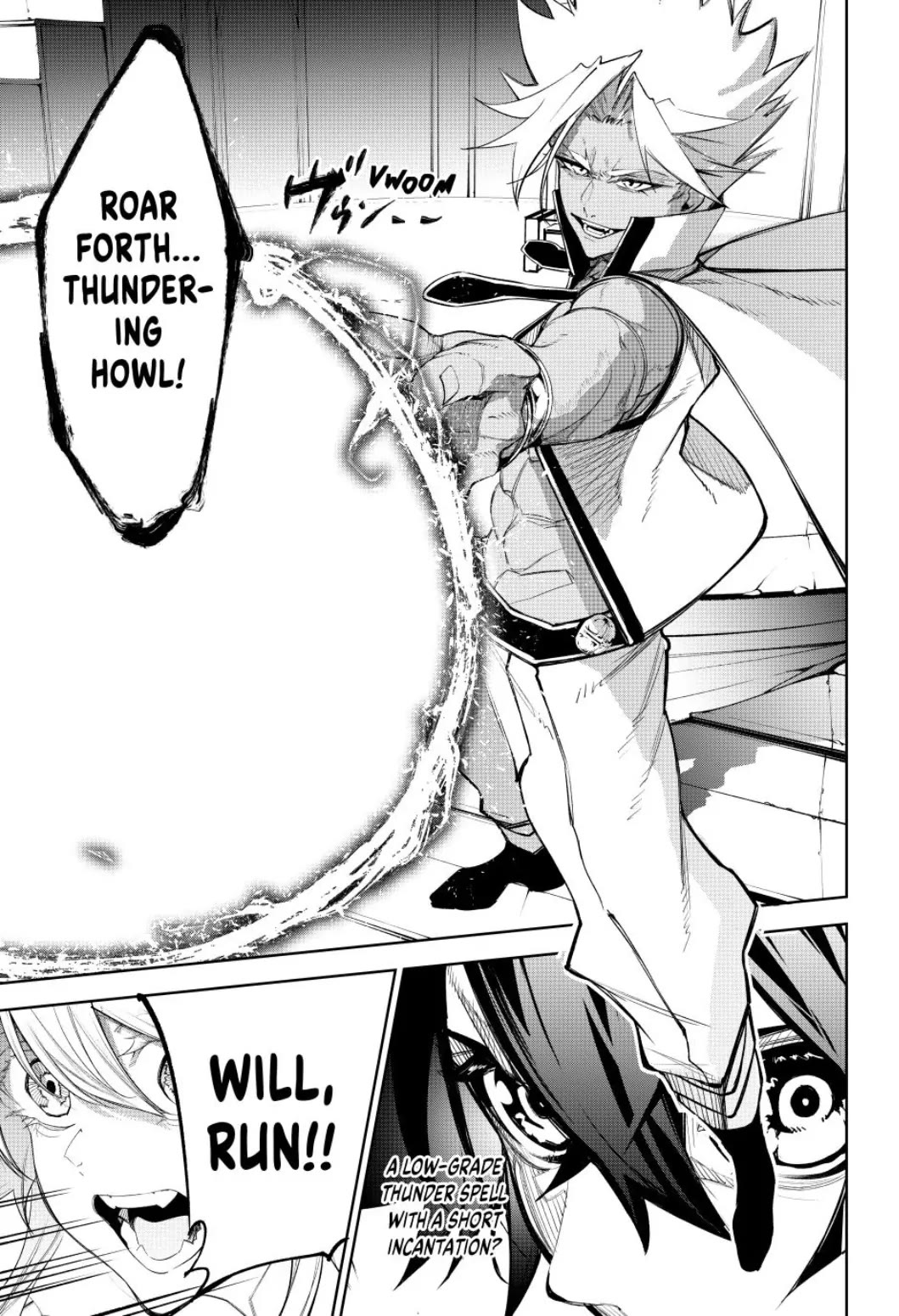 Wistoria’s Wand and Sword Chapter 37 - Page 29