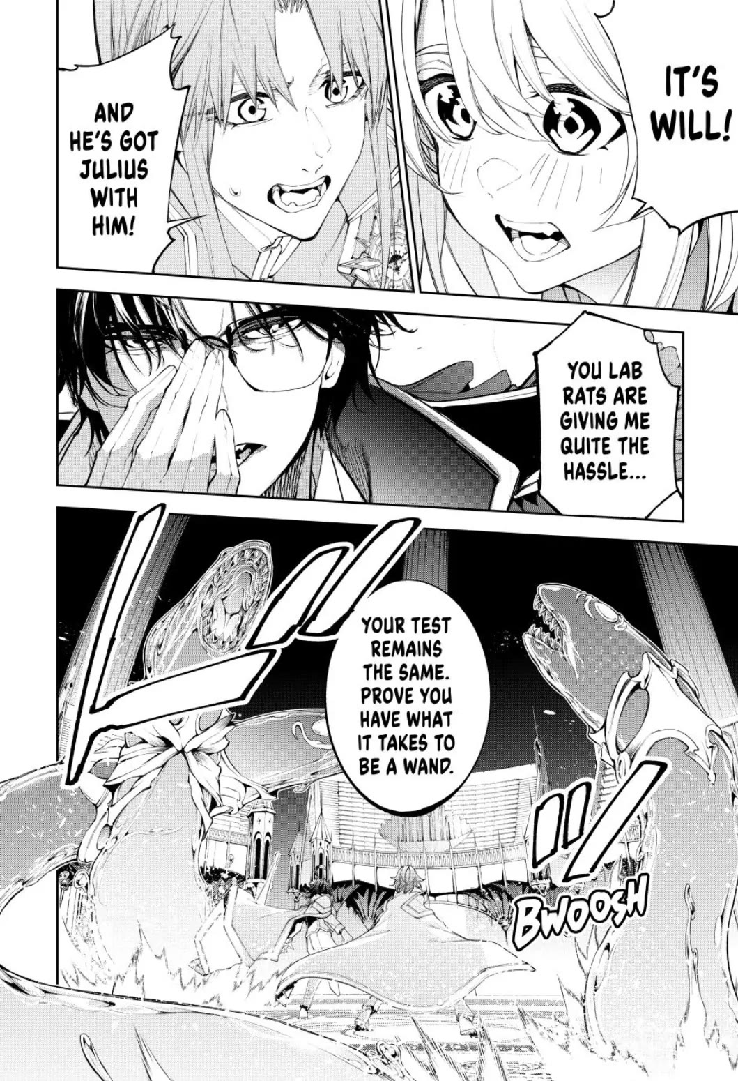 Wistoria’s Wand and Sword Chapter 37 - Page 3
