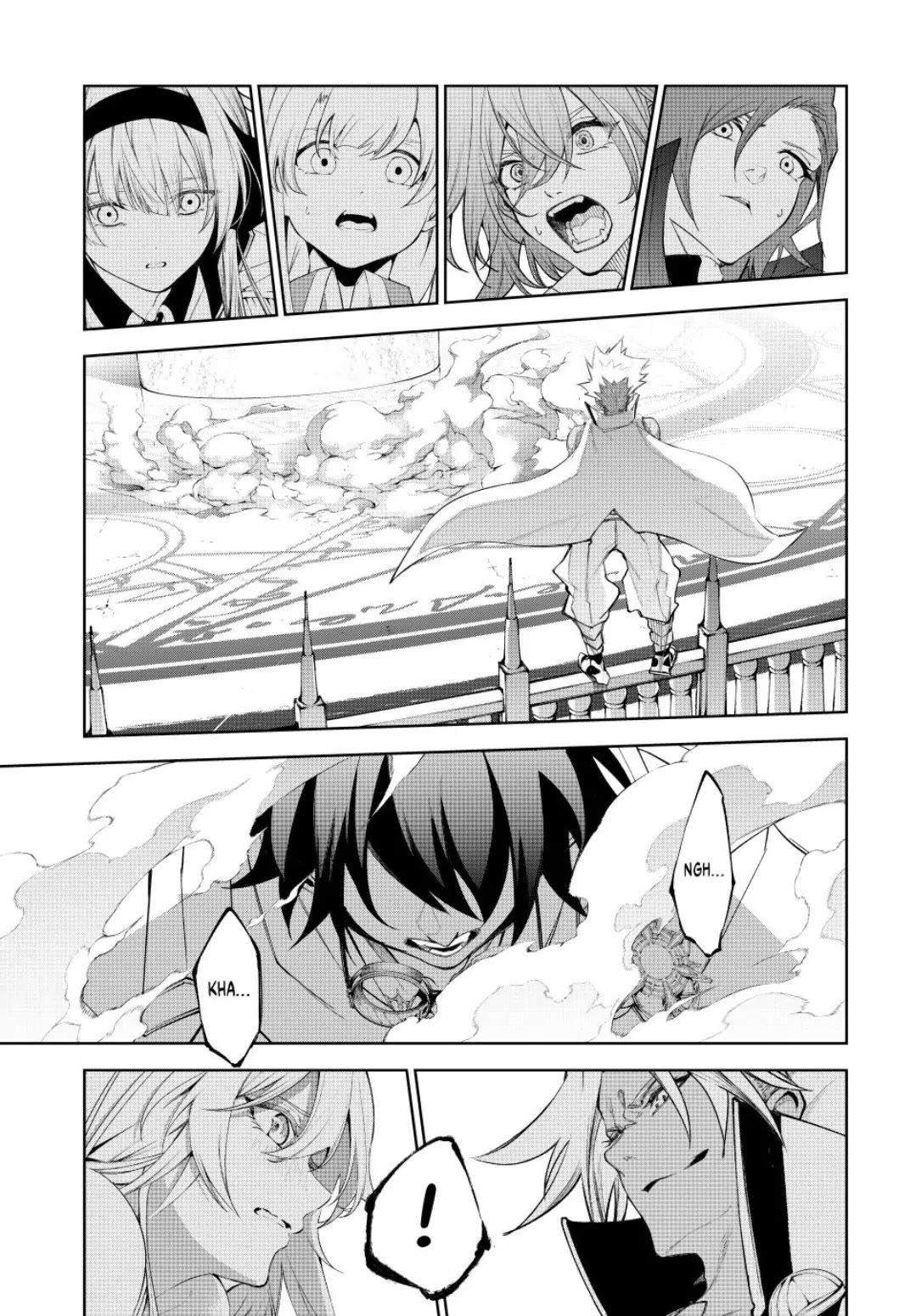 Wistoria’s Wand and Sword Chapter 37 - Page 32