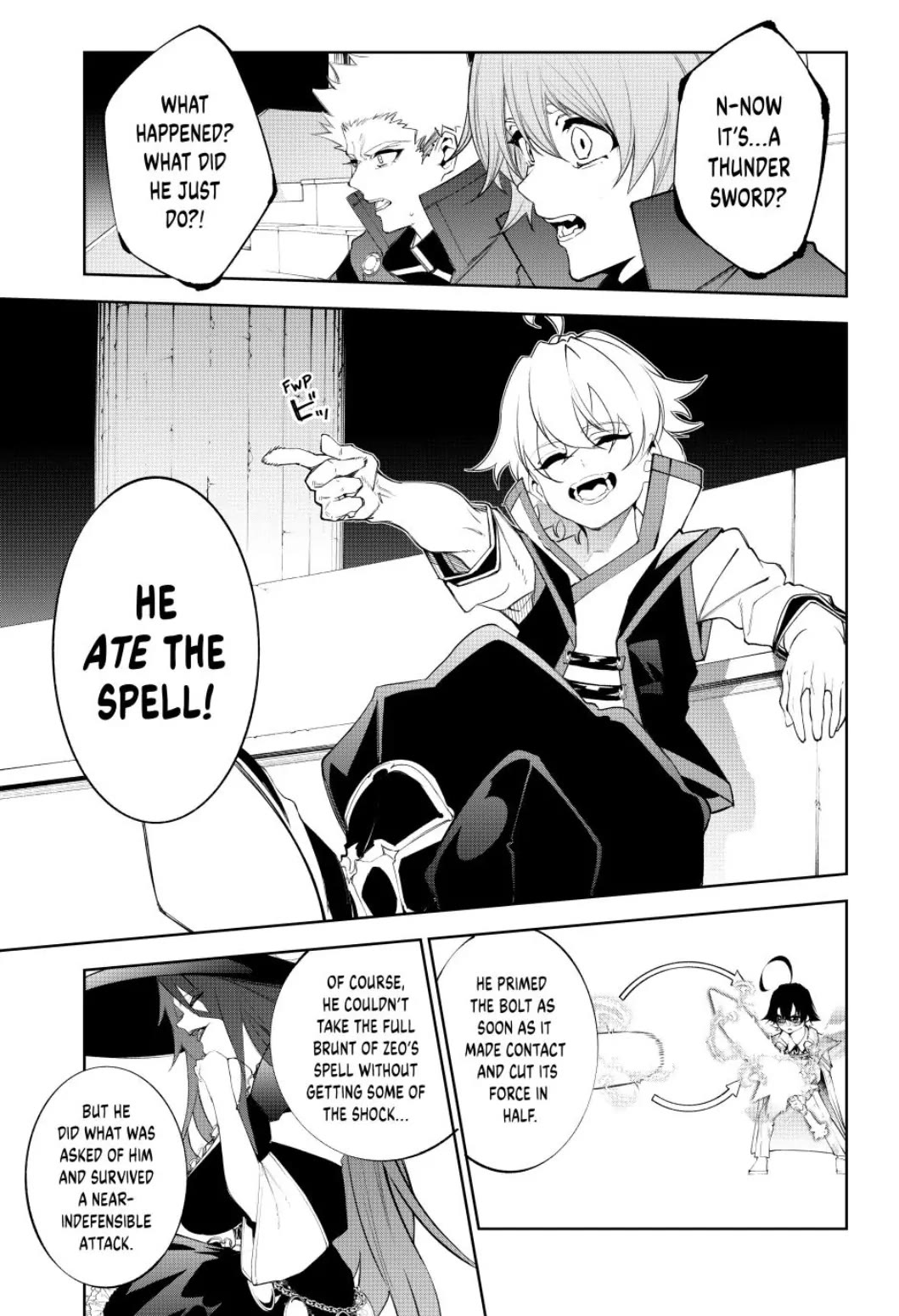 Wistoria’s Wand and Sword Chapter 37 - Page 34