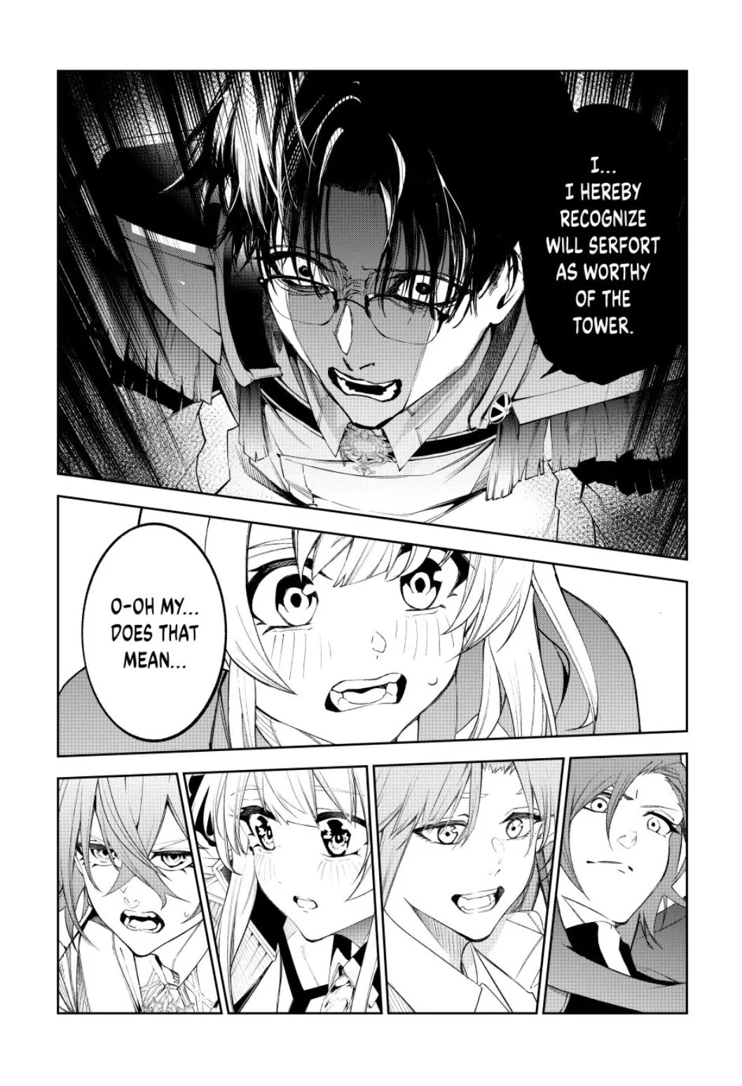 Wistoria’s Wand and Sword Chapter 37 - Page 39