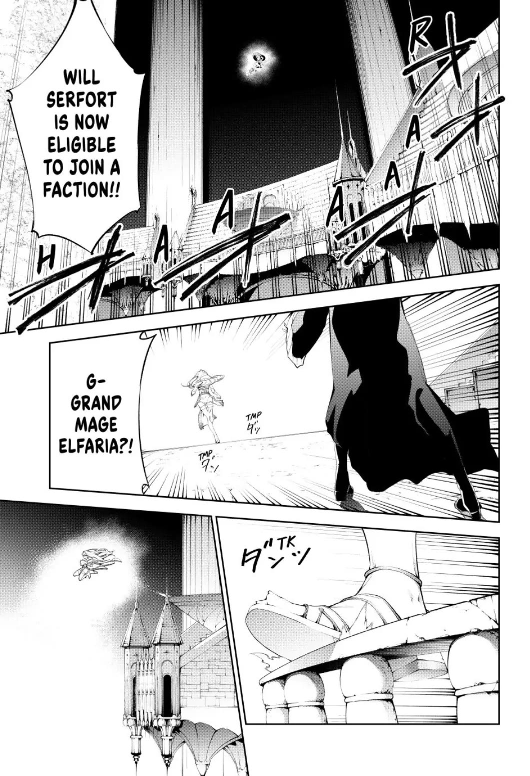 Wistoria’s Wand and Sword Chapter 37 - Page 40