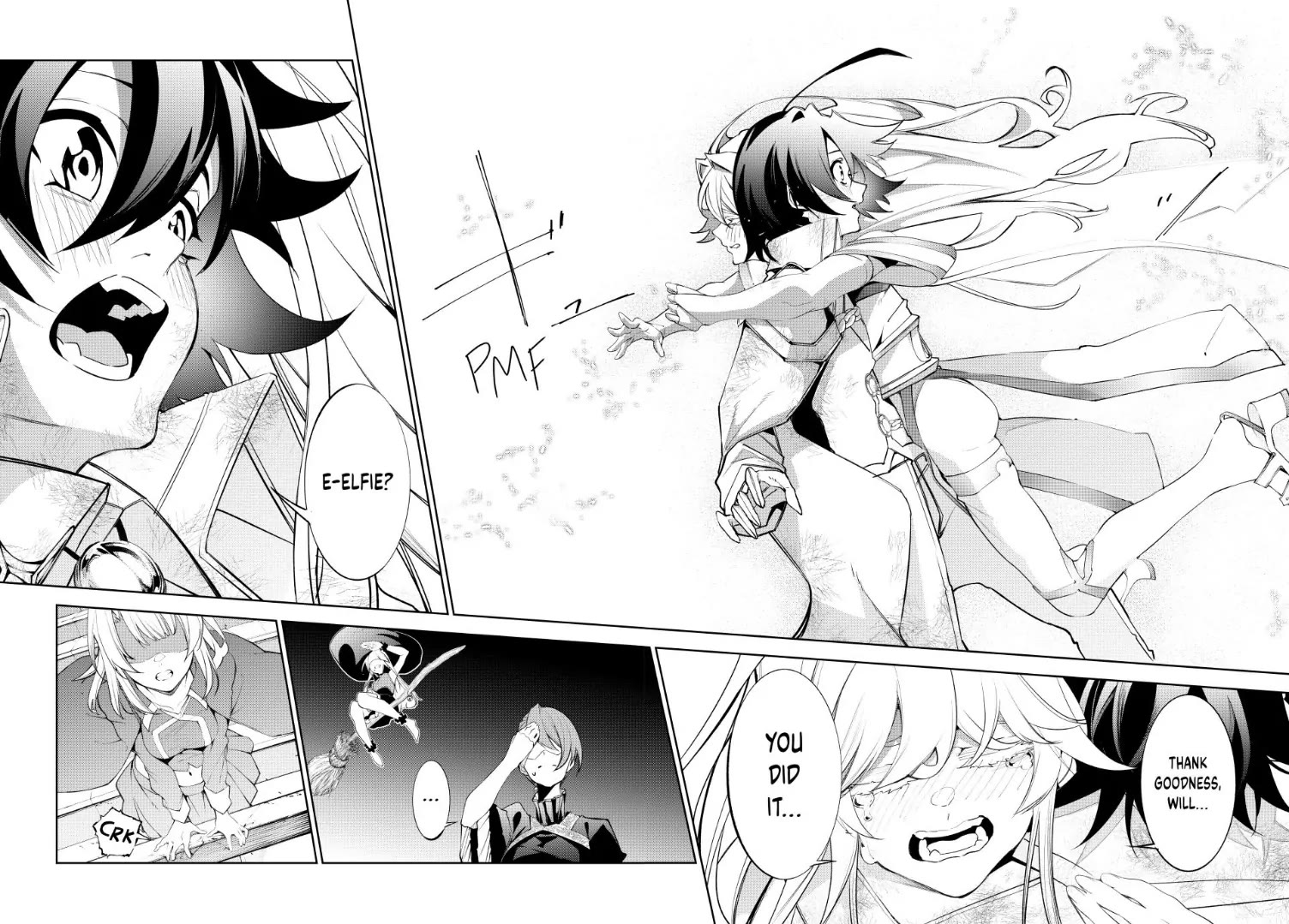 Wistoria’s Wand and Sword Chapter 37 - Page 41