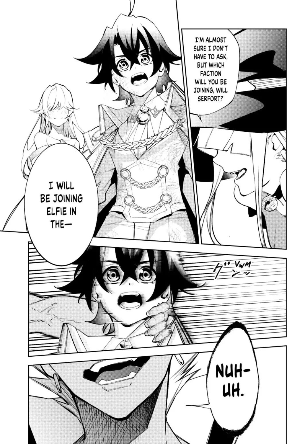 Wistoria’s Wand and Sword Chapter 37 - Page 43