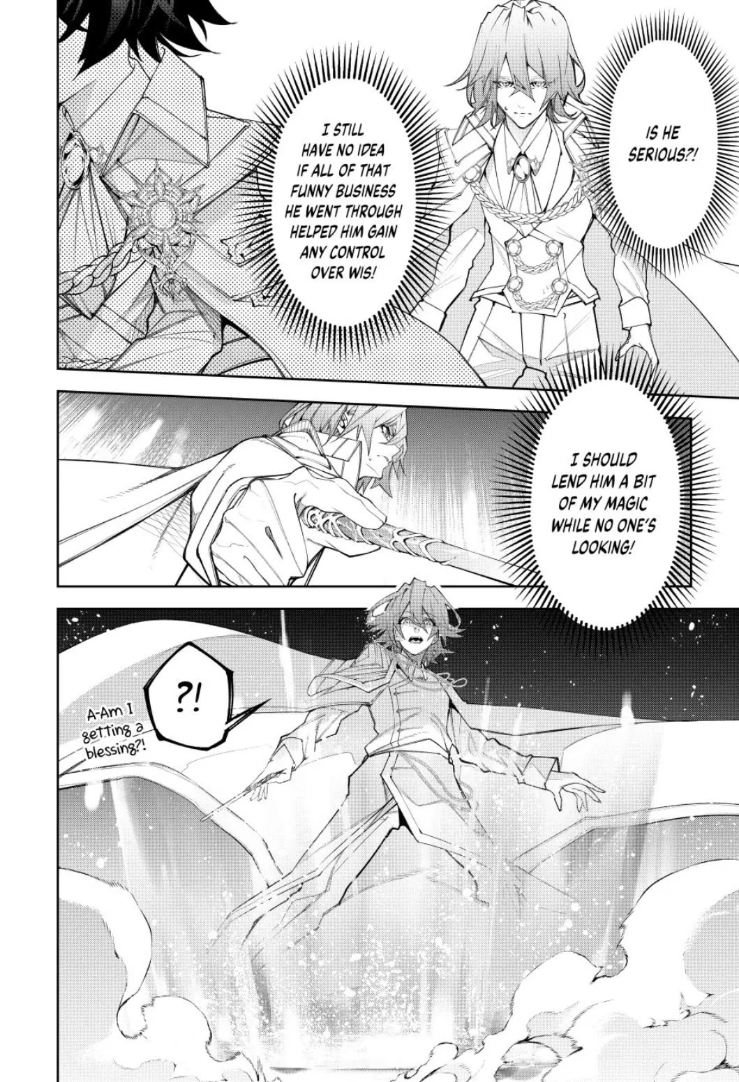 Wistoria’s Wand and Sword Chapter 37 - Page 5