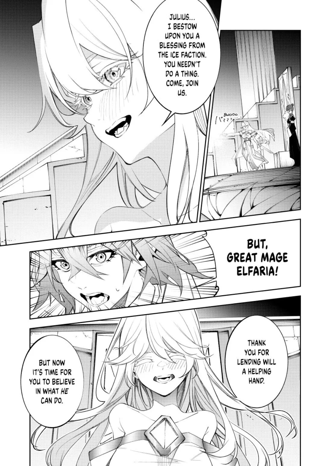 Wistoria’s Wand and Sword Chapter 37 - Page 6
